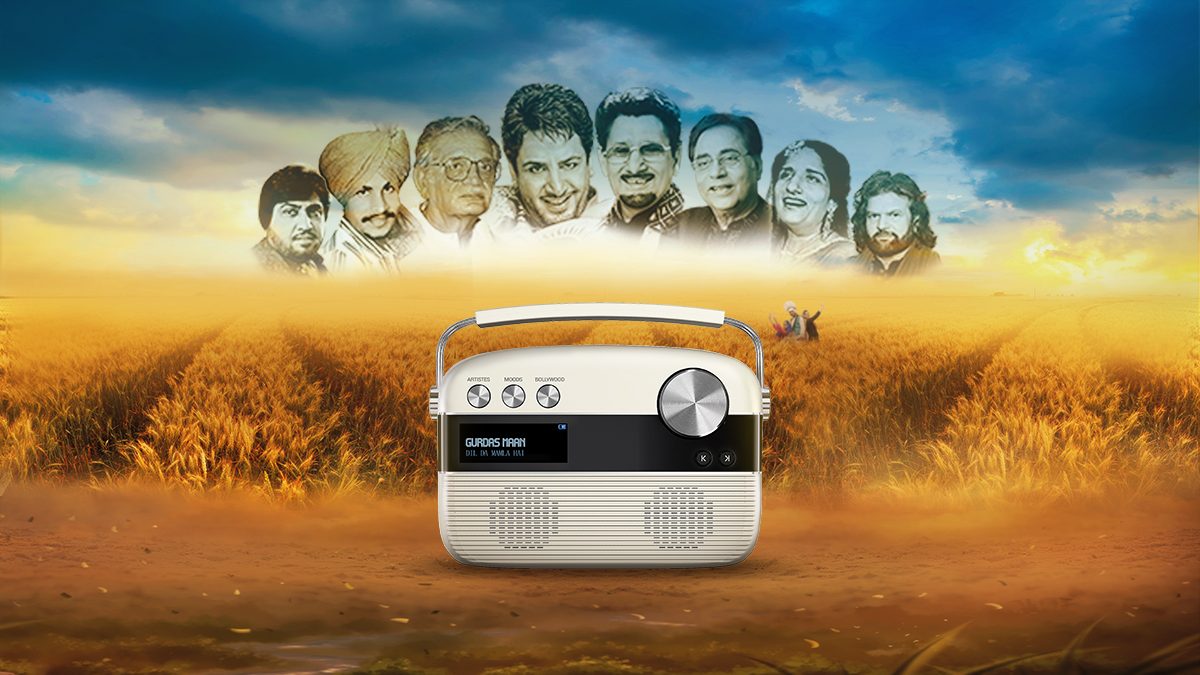 Saregama Carvaan Punjabi – A Complete Collection of Legends!