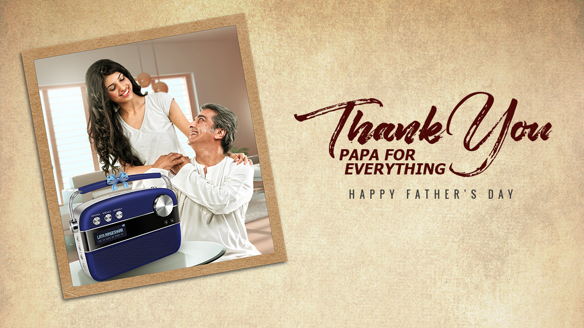 Jinhe shayad aap kabhi keh nahi paaye, unhe aap kahiye, “Thank You!” – Happy Father‘s Day