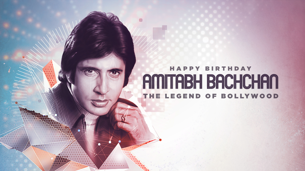 Tribute to The Icon of Bollywood Industry – Amitabh Bachchan