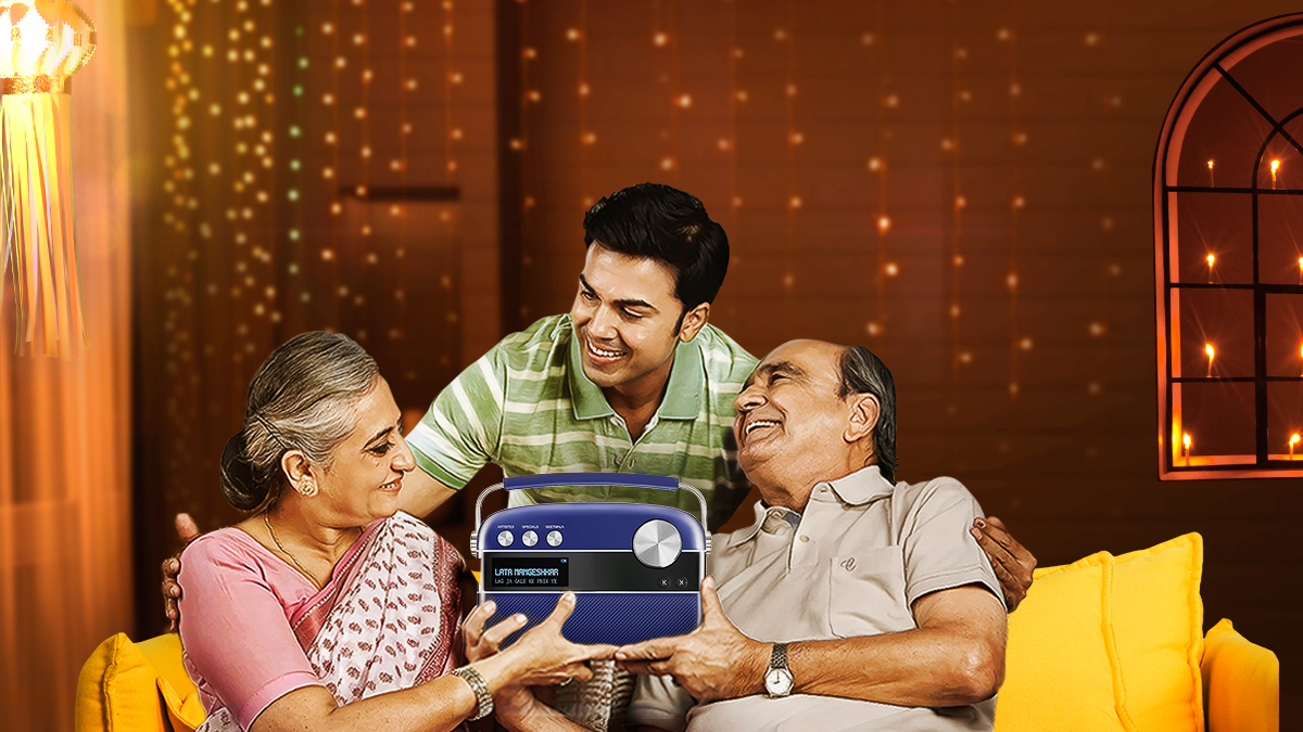 Light Up The Festival Of Lights With Saregama Carvaan – A Perfect Diwali Gift For Your Parents