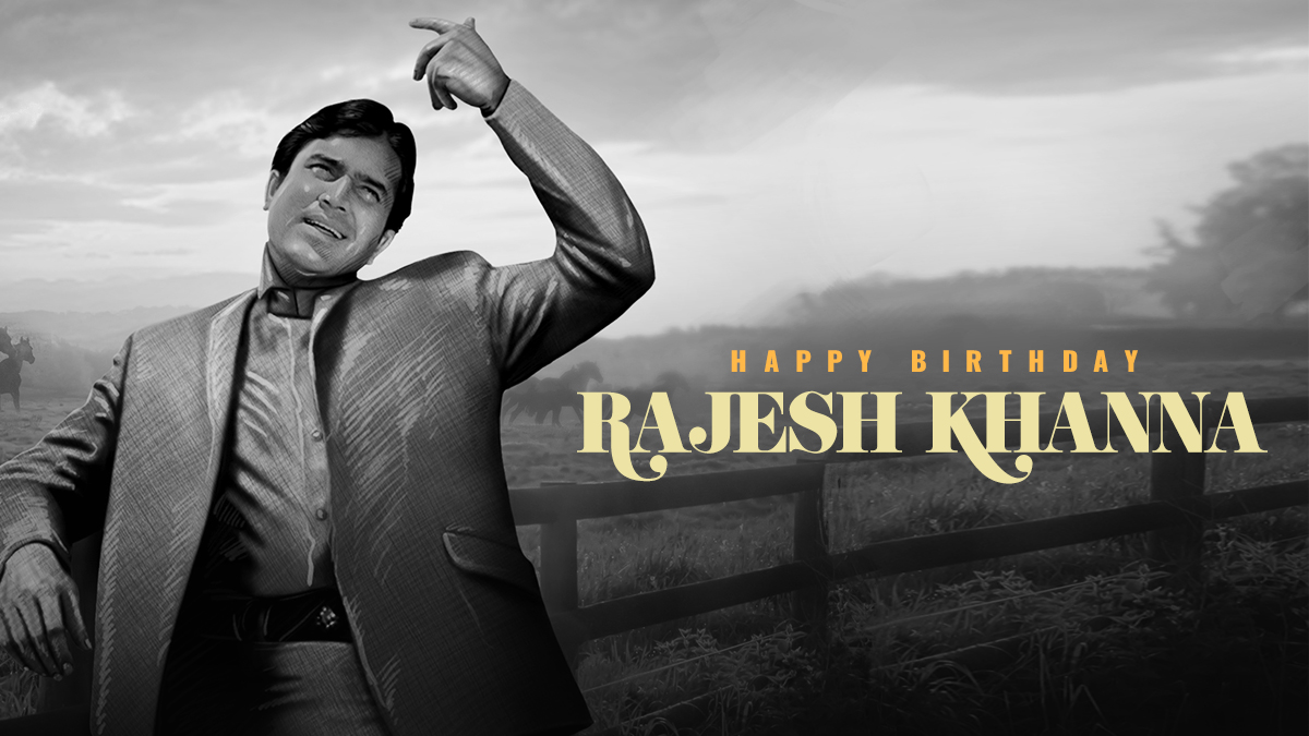 Rich Tributes to Rajesh Khanna – The Original Superstar of Bollywood