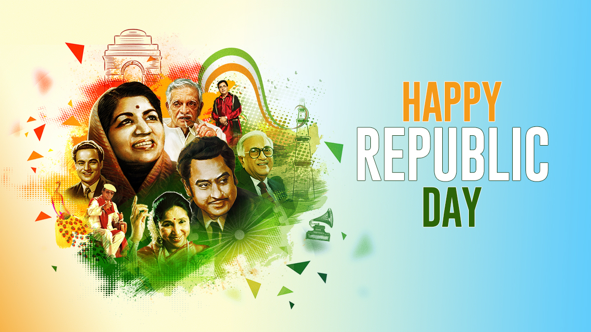 Celebrate Harmony, Unity and Brotherhood on occasion of the 71st Republic Day with Saregama Carvaan