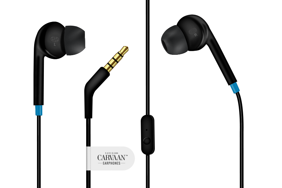 Saregama carvaan earphones
