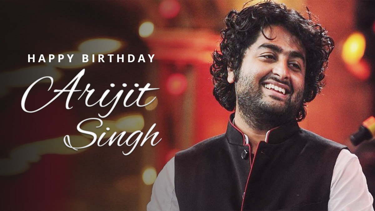 Wishing the Soulful Singer of Bollywood, Arijit Singh on His 34th Birthday