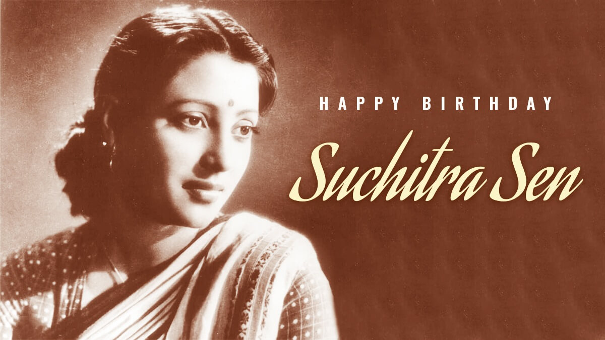 Happy Birthday Suchitra Sen: The Flamboyant Bengali Beauty Turns 92