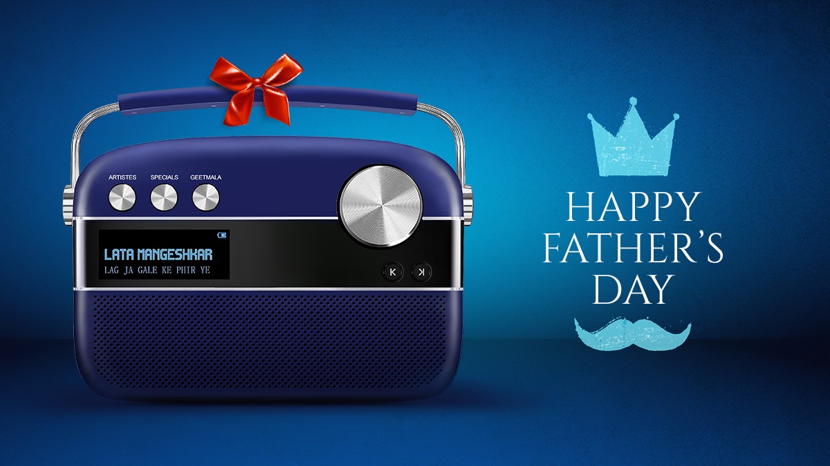 The Perfect Gift for your Father – Saregama Carvaan