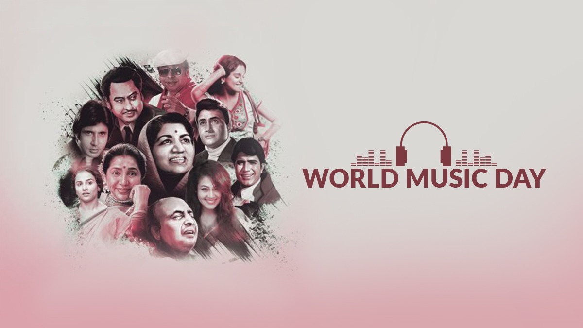 Celebrate World Music Day with Saregama