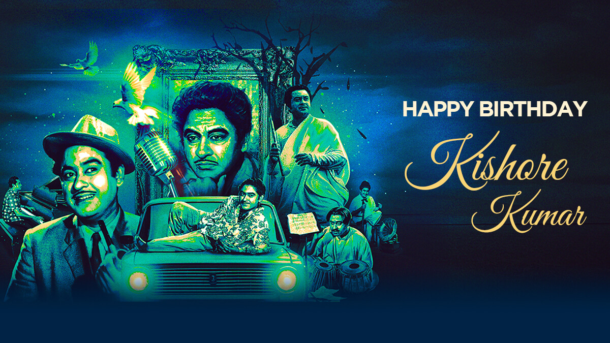 Celebrating the Contribution of the Yodelling Indian Entertainer, Kishore Kumar On his 92nd Birth Anniversary