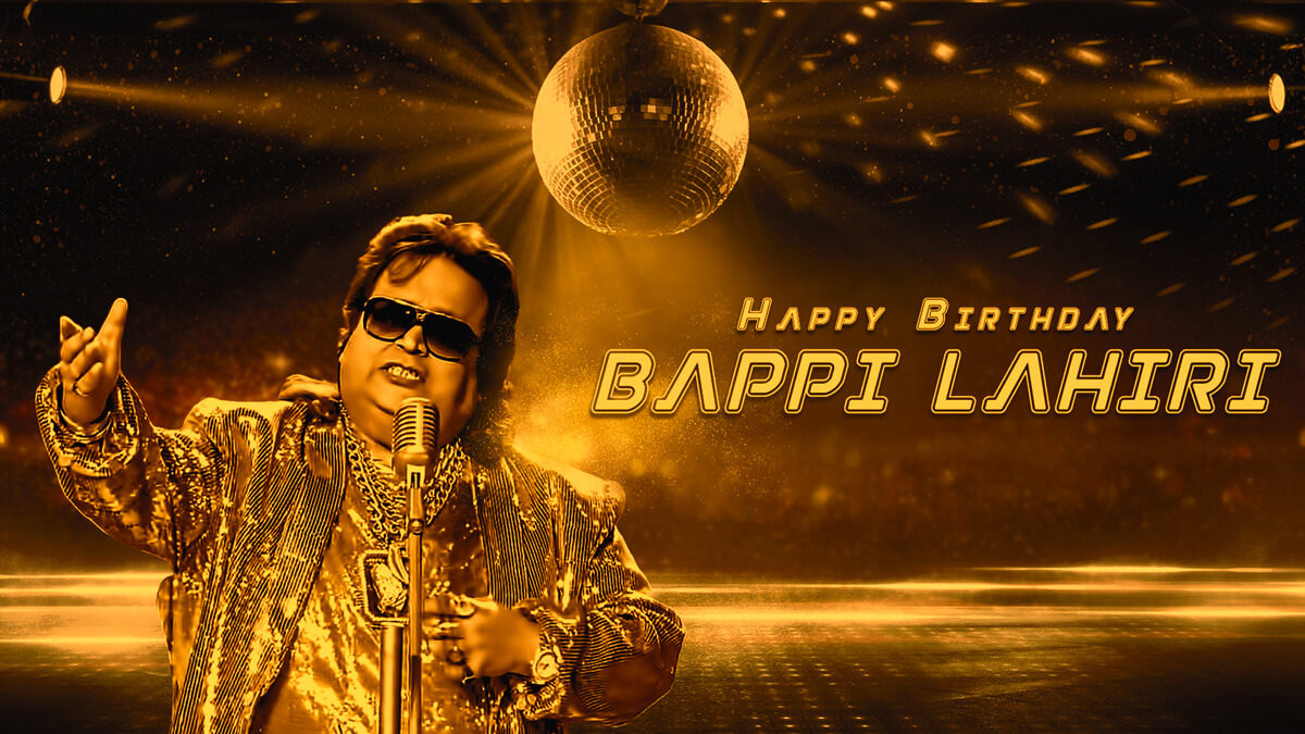 Celebrating the Legacy of Disco King Bappi Lahiri on his 68th Birthday