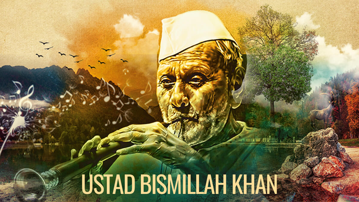 Bismillah Khan s Birthday The Legendary Shehnai Maestro Of India