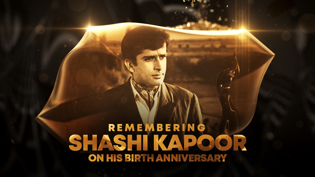 Remembering The Elegant Man Of Bollywood, Shashi Kapoor on his 84th Birth Anniversary