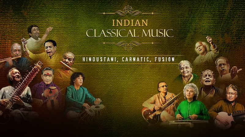 Introduction To Indian Classical Music: Hindustani Classical Music & Carnatic Classical Music