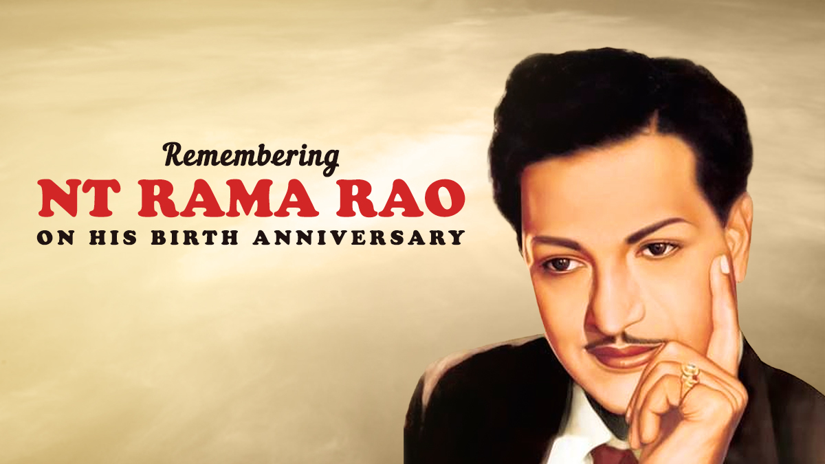Remembering the Legendary Actor of Indian Cinema, N. T. Rama Rao on His 98th Birth Anniversary