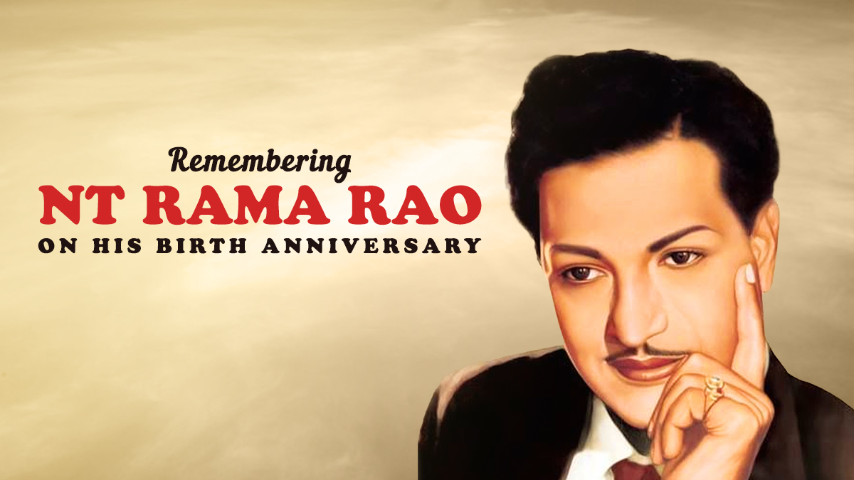 N. T. Rama Rao Birthday - The Legendary Actor of Indian Cinema