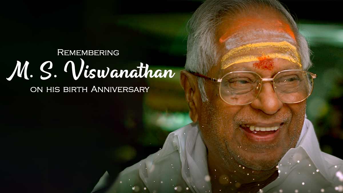 Remembering The King of Melody, M. S. Viswanathan On His 95th Birth Anniversary