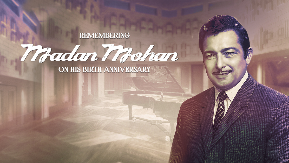 Remembering The Price Of Ghazals, Madan Mohan On His 97th Birth Anniversary
