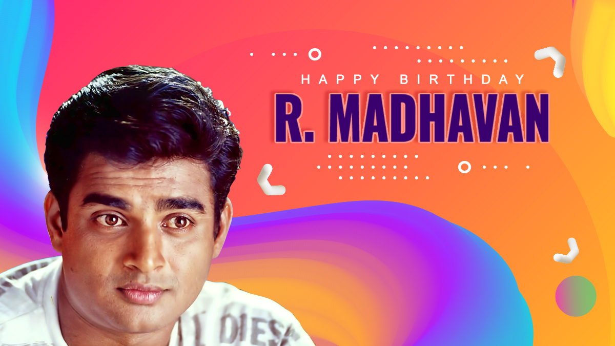 Wishing A Happy Birthday to the Versatile Actor of Indian Cinema, R. Madhavan