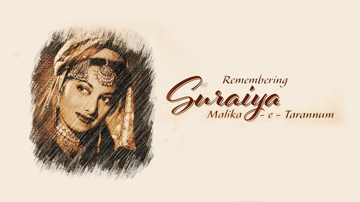 Celebrating The 94th Birth Anniversary Of The Syrupy Voiced Singer And Actress Suraiya