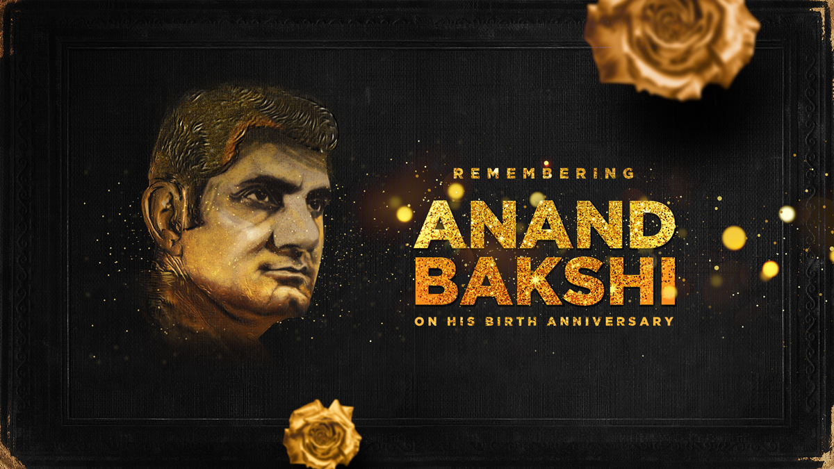 Remembering the Iconic Lyricist of Bollywood, Anand Bakshi on his 92nd Birth Anniversary