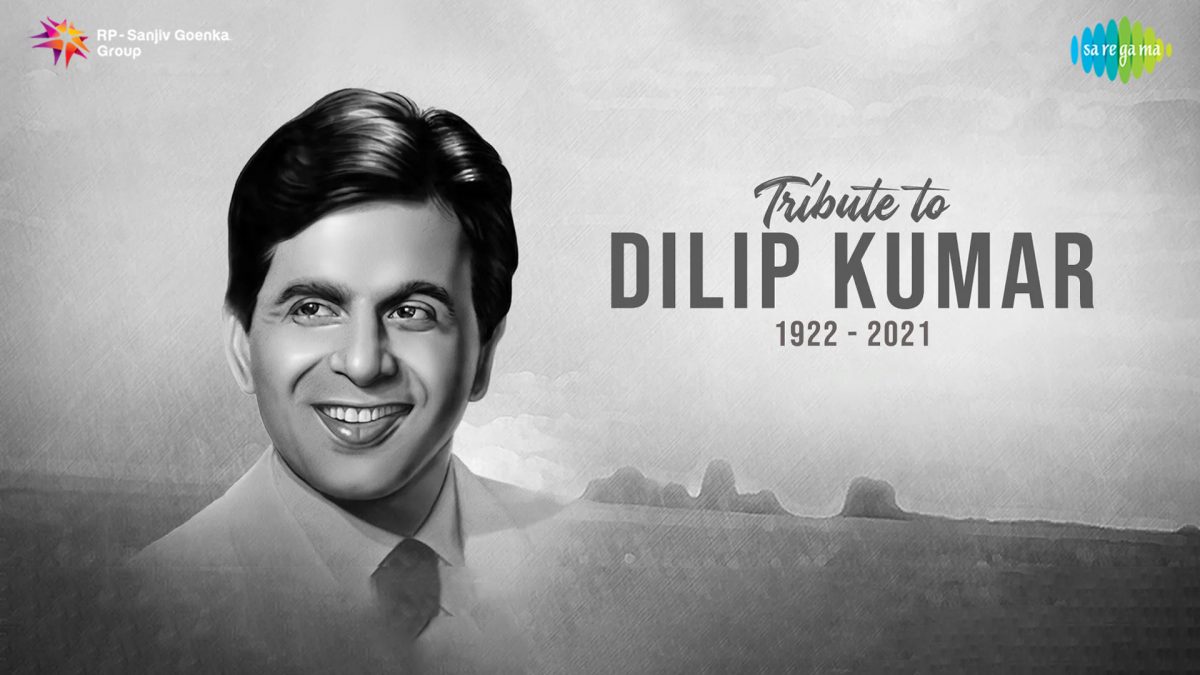 Saregama Pays Tribute to the Legendary Actor of Hindi Cinema, Dilip Kumar