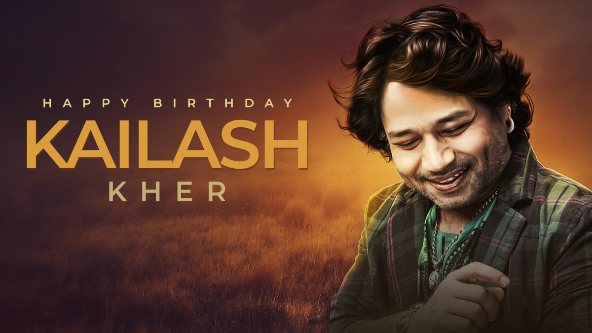 Wishing a Happy 48th Birthday to Kailash Kher: The Man Who Redefined Sufi Music in Bollywood