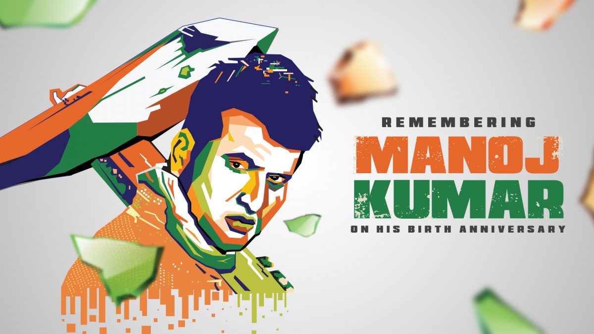 Wishing the Patriotic Legend of Bollywood, Manoj Kumar on his 83rd Birthday