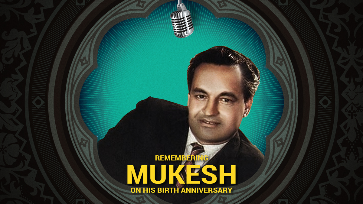 Remembering the Golden Voice of Bollywood, Mukesh on His 99th Birth Anniversary