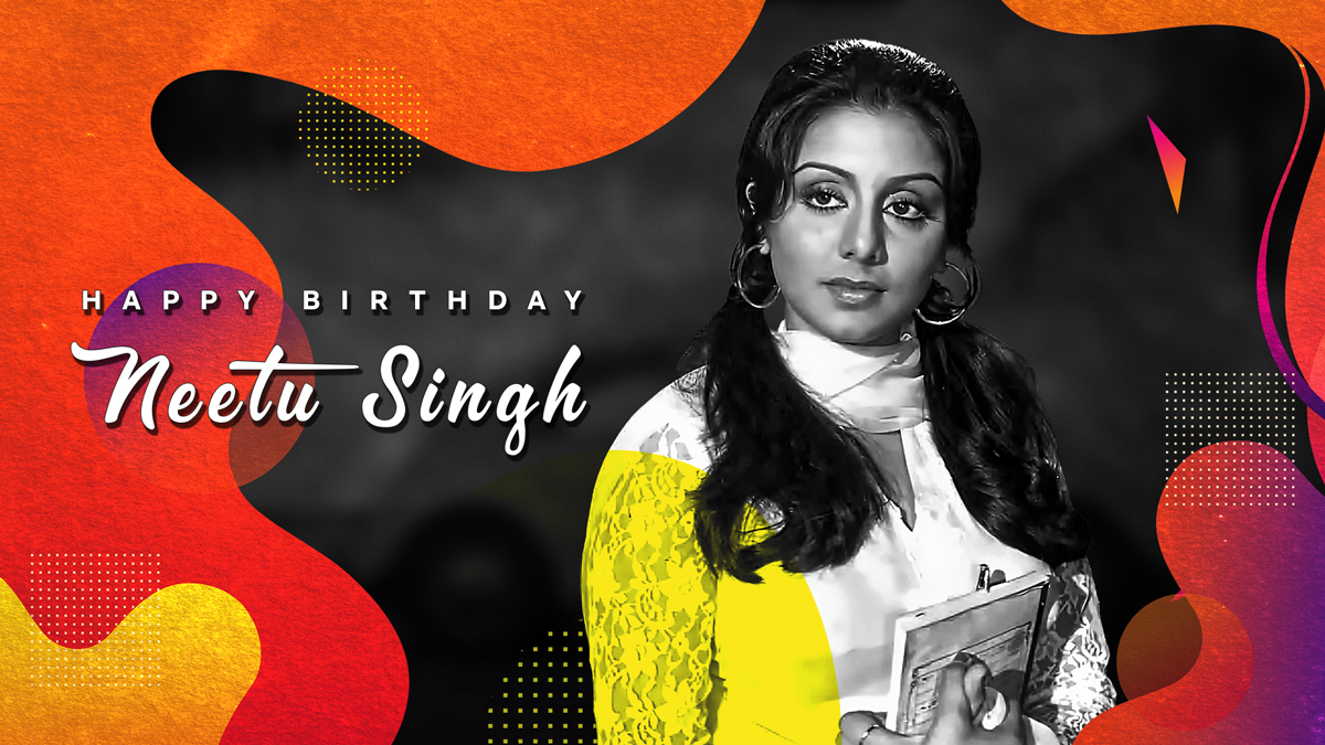 Wishing a Happy 63rd Birthday to the Ravishing Actress, Neetu Singh