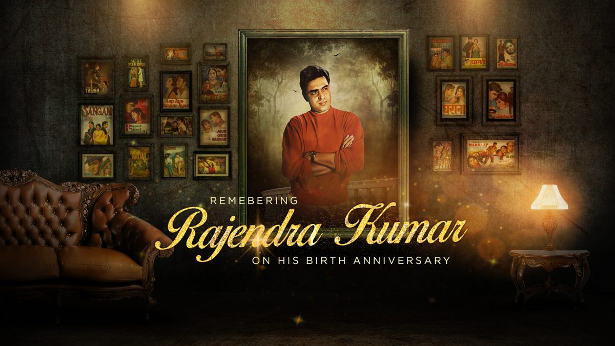 Remembering the Jubilee Man of Bollywood, Rajendra Kumar on his 94th Birth Anniversary