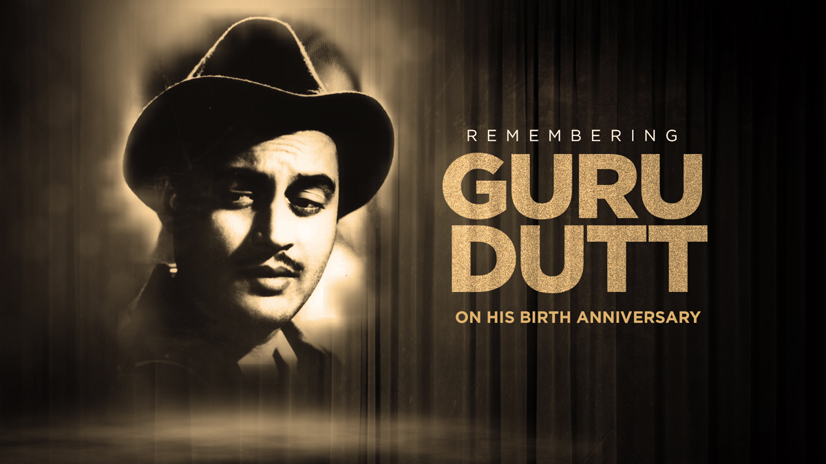 Remembering One Of The Finest Directors Of All Time, Guru Dutt On His Birth Anniversary