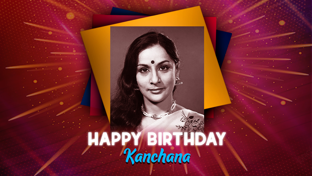 Celebrating the 82nd Birthday of the Famous Actress Kanchana
