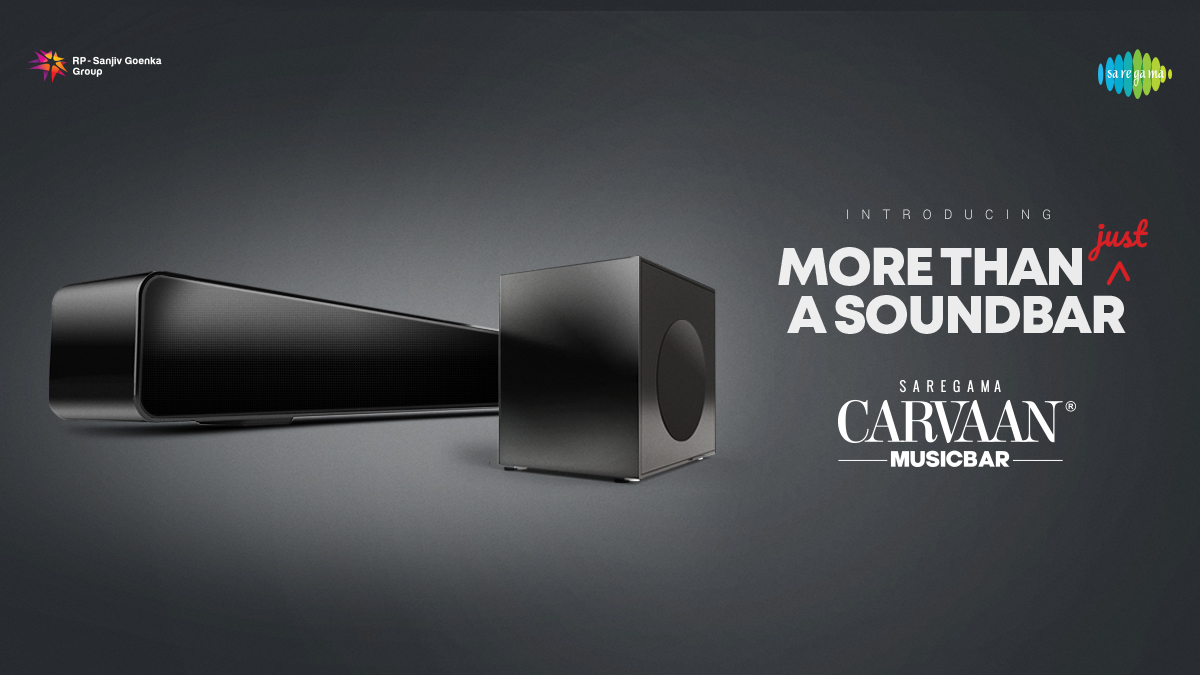 Now Experience Music at its Best with Saregama Carvaan Musicbar
