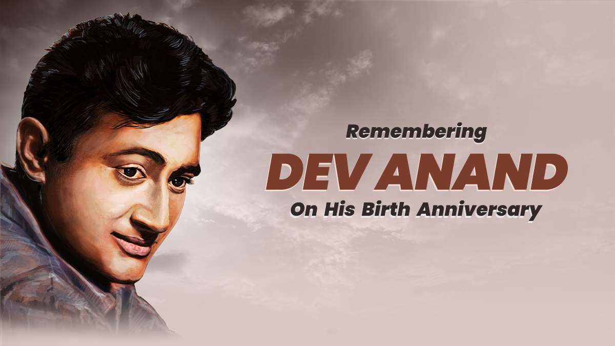 Remembering The Legend Of Romance, Dev Sahab On His 98th Birth Anniversary