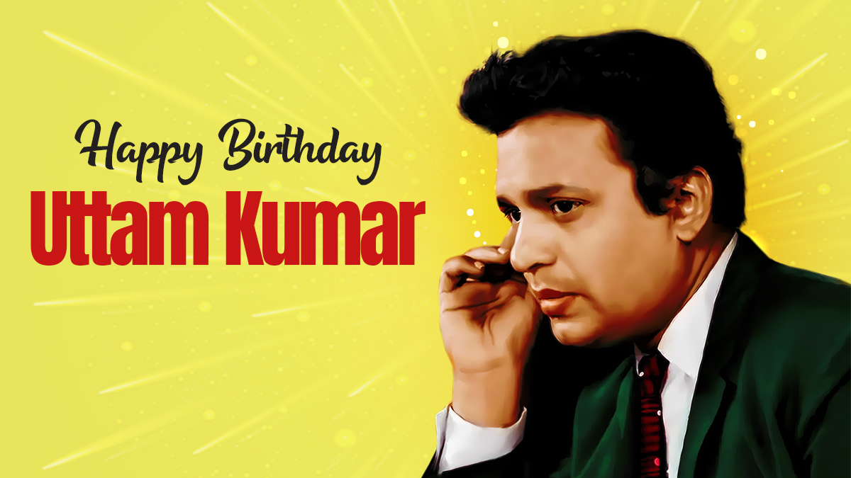Uttam Kumar s Birthday The Leading Light Of Bengali Cinema Uttam Kumar s Birthday The Leading Light Of Bengali Cinema