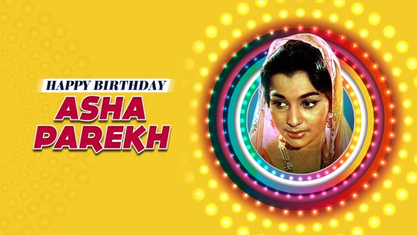Asha Parekh Birthday