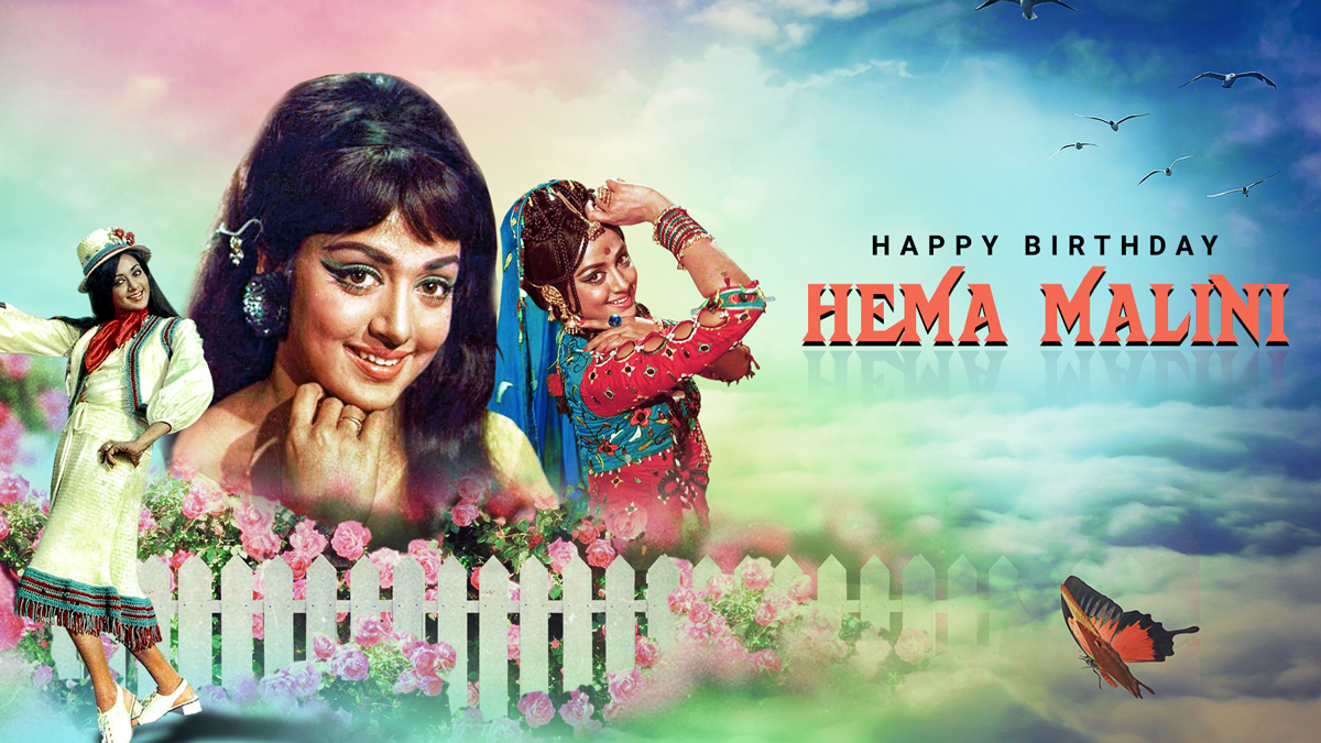 Celebrating The 73rd Birthday of Bollywood’s Dream Girl: Hema Malini