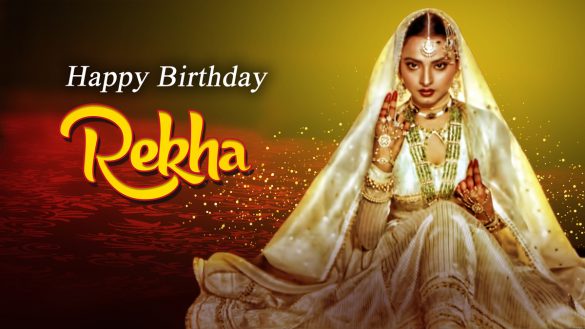 Rekha Birthday