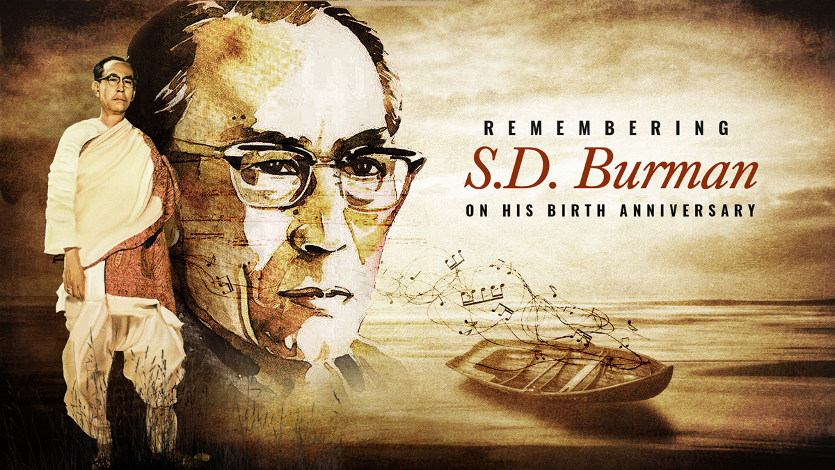 Remembering Legendary Musician SD Burman on his 116th Birth Anniversary