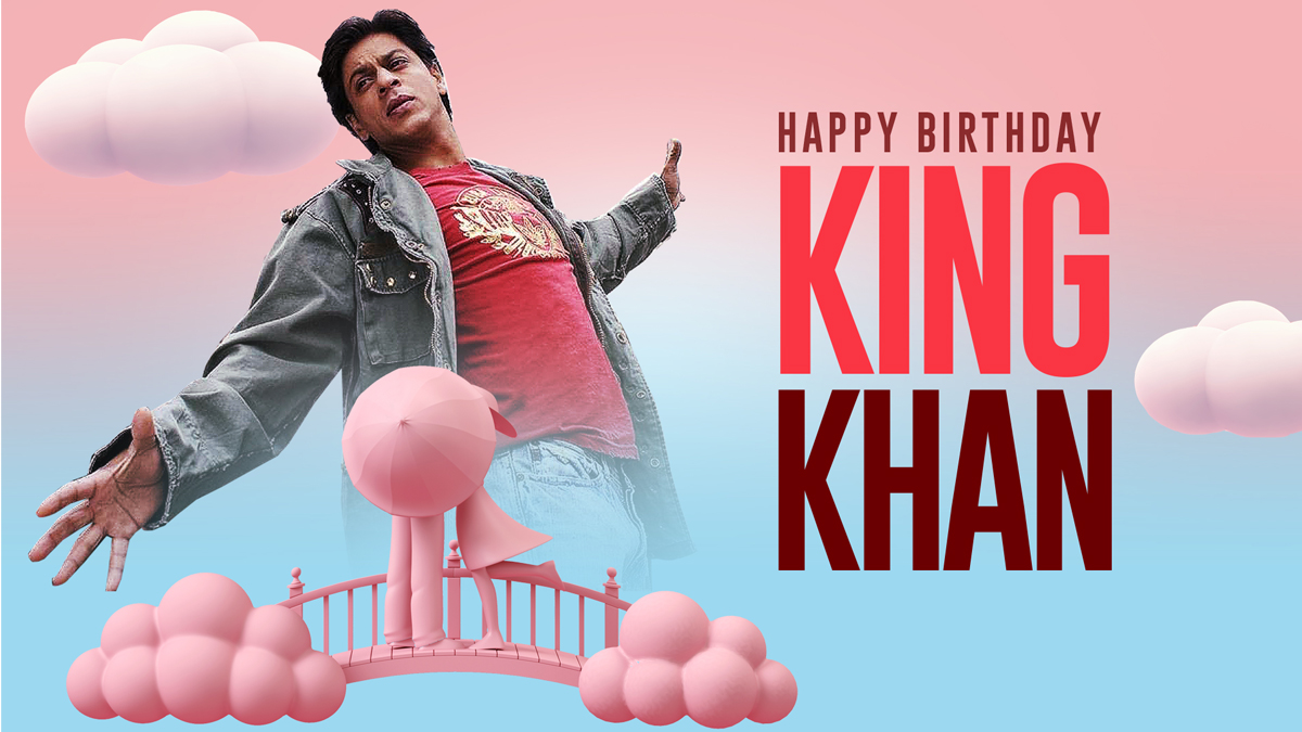 Celebrating Shahrukh Khan’s 56th Birthday: The Badshah of Bollywood