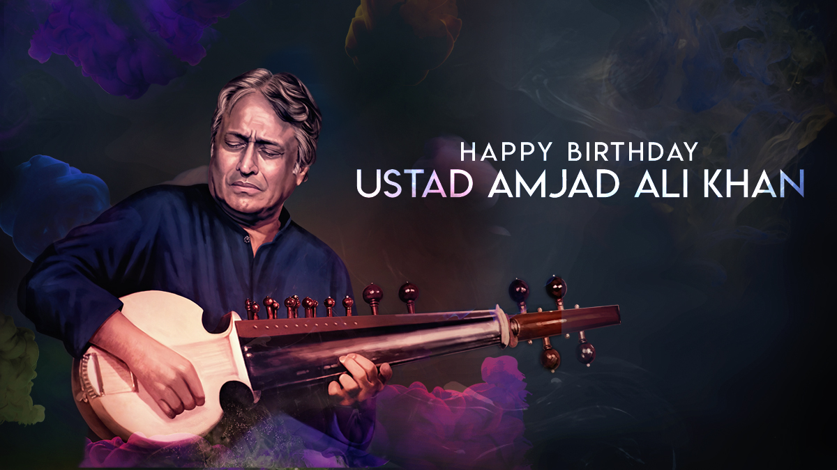 Celebrating Ustad Amjad Ali Khan’s 77th Birthday: The Sarod Maestro Of India