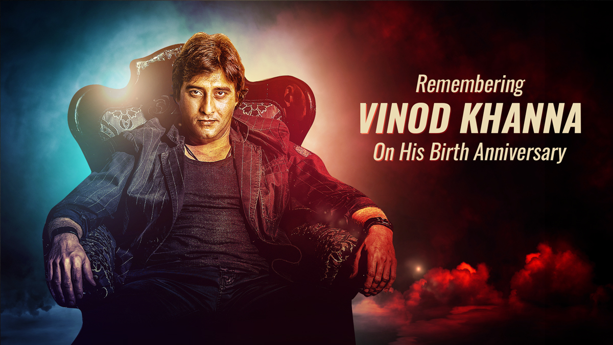 Remembering the Legendary Actor of Bollywood Vinod Khanna On His 75th Birth Anniversary