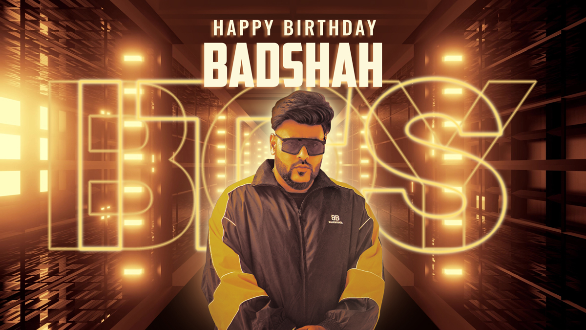Happy Birthday to Badshah: The Reigning King of Rap Songs