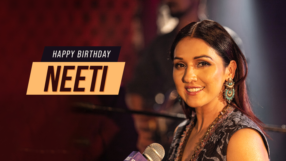 Wishing the 42nd Birthday to the Melodious Singer Neeti Mohan