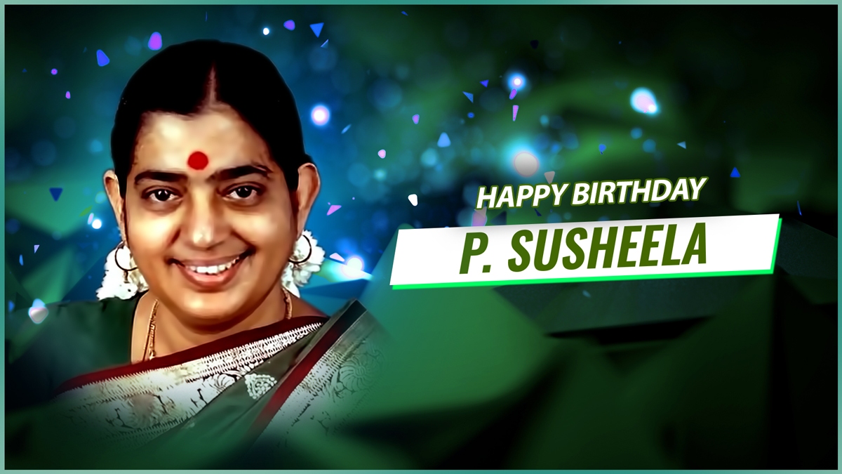 Celebrating P. Susheela’s 86th Birthday: One Of The Greatest Female Playback Singer Of South India