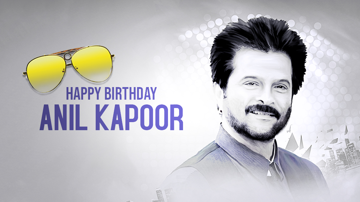 Wishing A Happy Birthday to the Ever Young and Cheerful Actor Anil Kapoor on his 65th Birthday