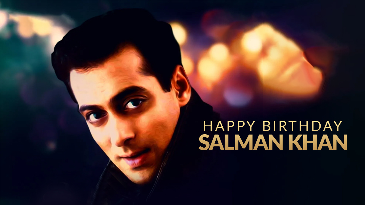 Celebrating the 56th Birthday of the Megastar of Bollywood; Salman Khan