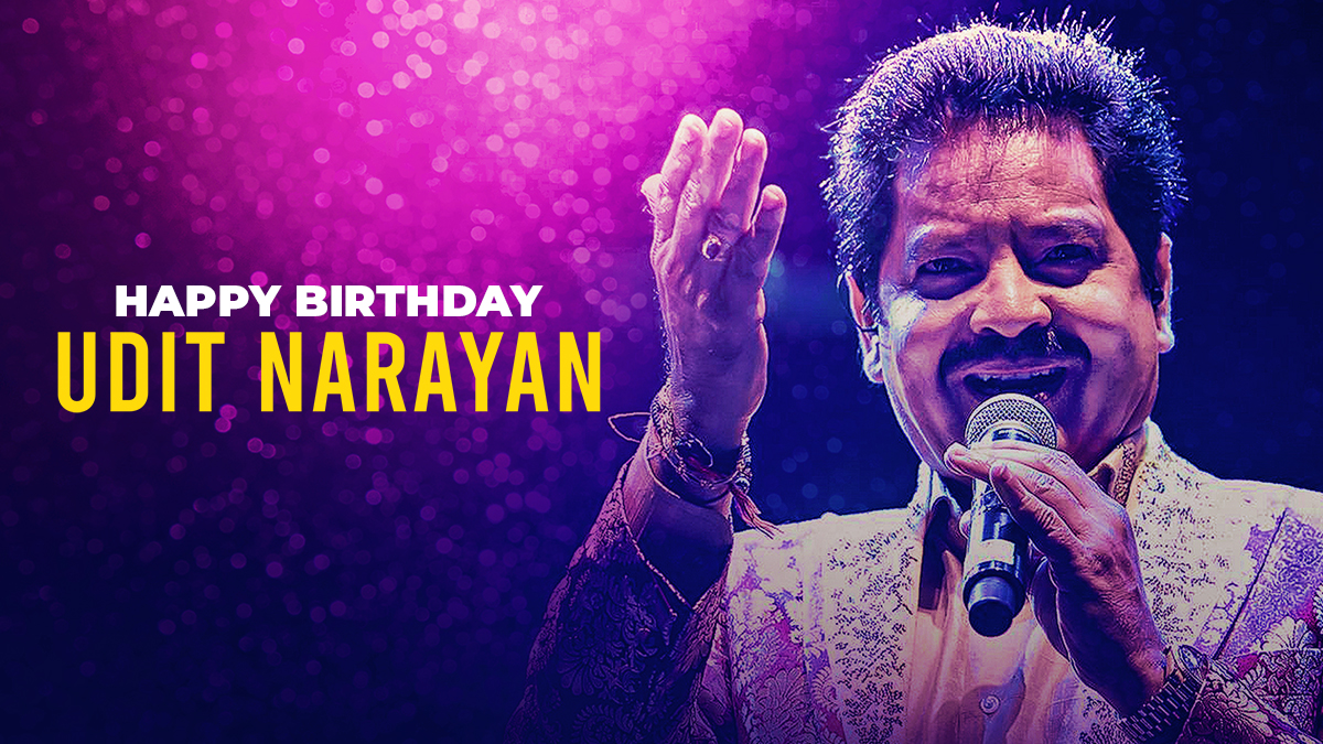 Celebrating The 67th Birthday Of The Legendary Singer; Udit Narayan