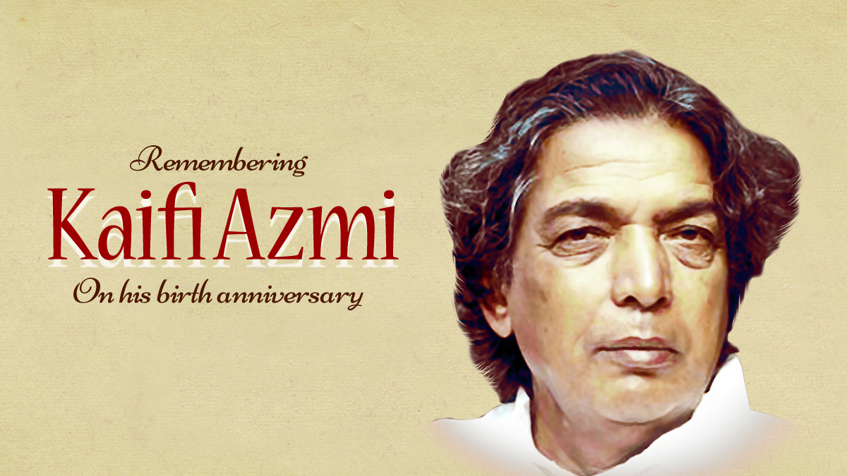 Kaifi Azmi’s Birthday – A Musical Tribute to the Legend