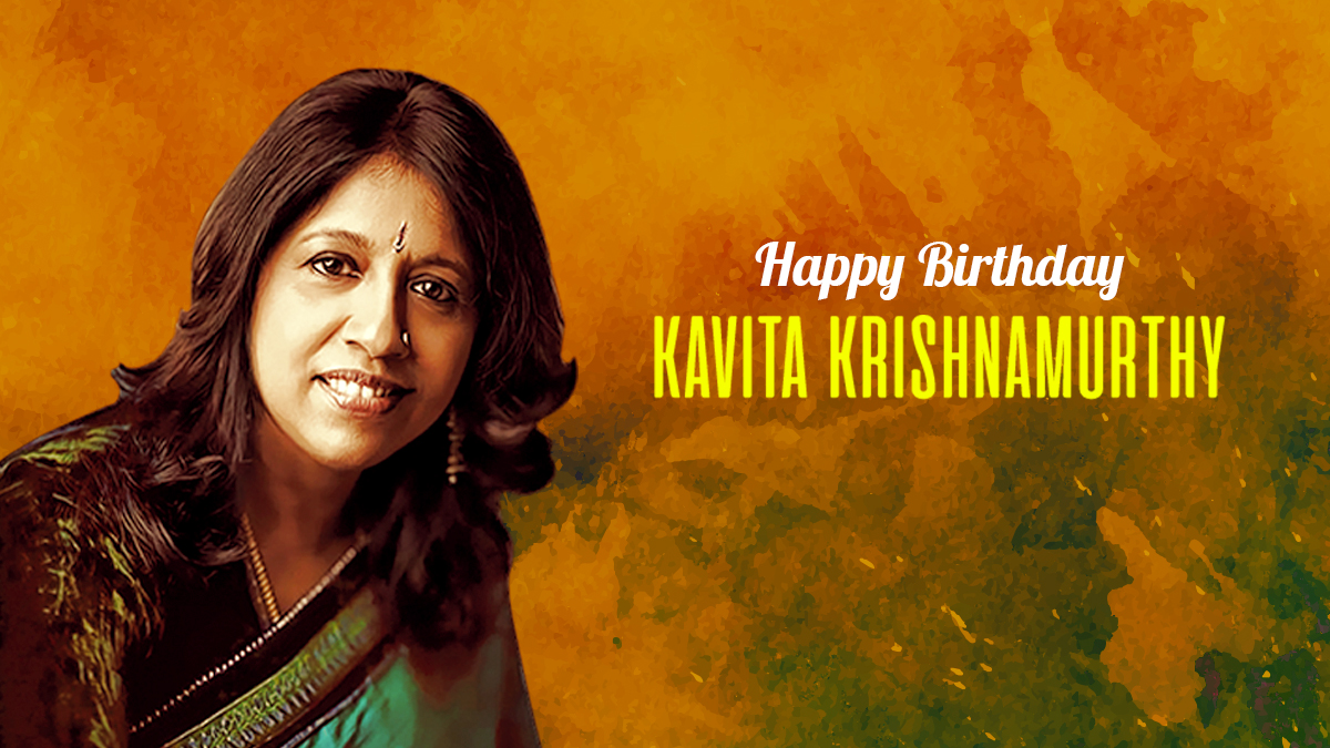 Happy Birthday Kavita Krishnamurthy: The Melody Queen of the 90s