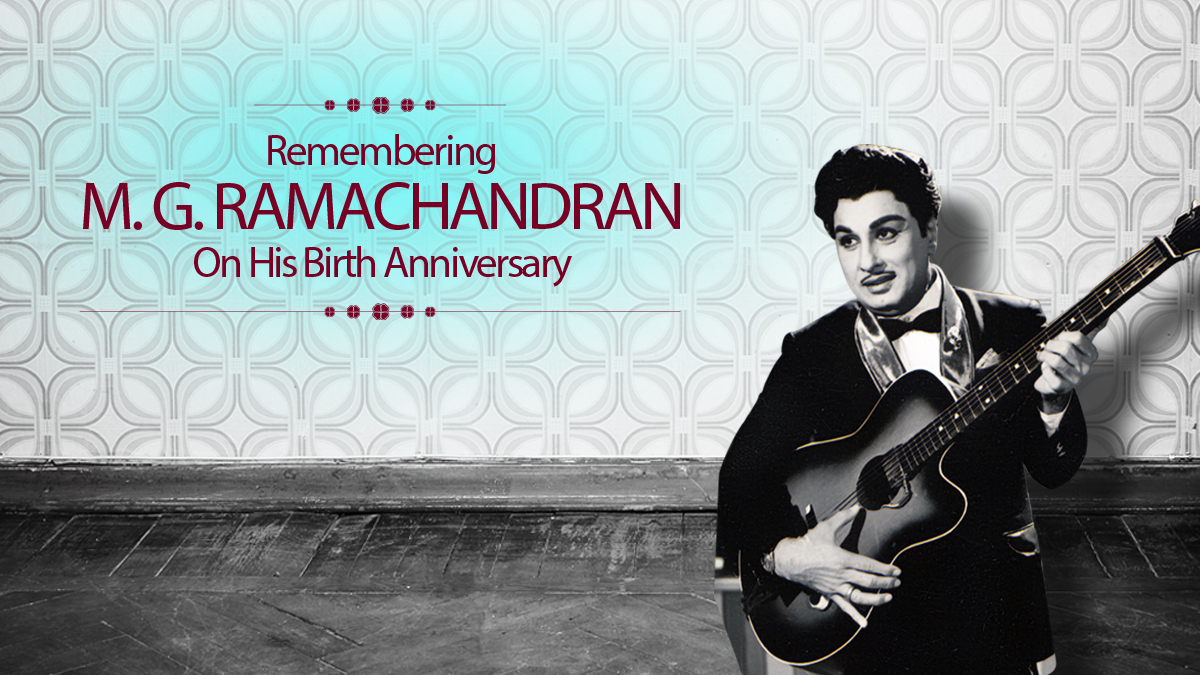 M.G Ramachandran Songs – A Perfect Tribute To The People’s King.